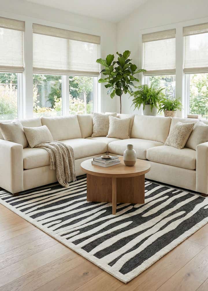 9' x 12' Prismatic Rug