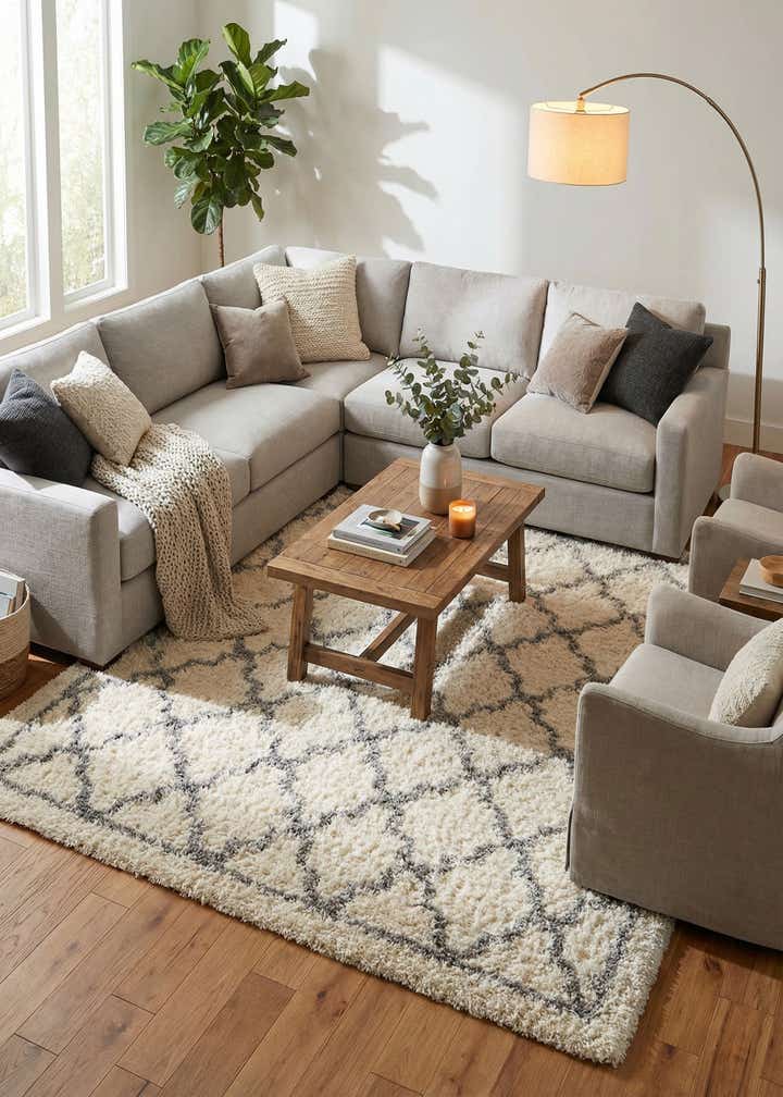 8' x 10' Infinity Shag Rug