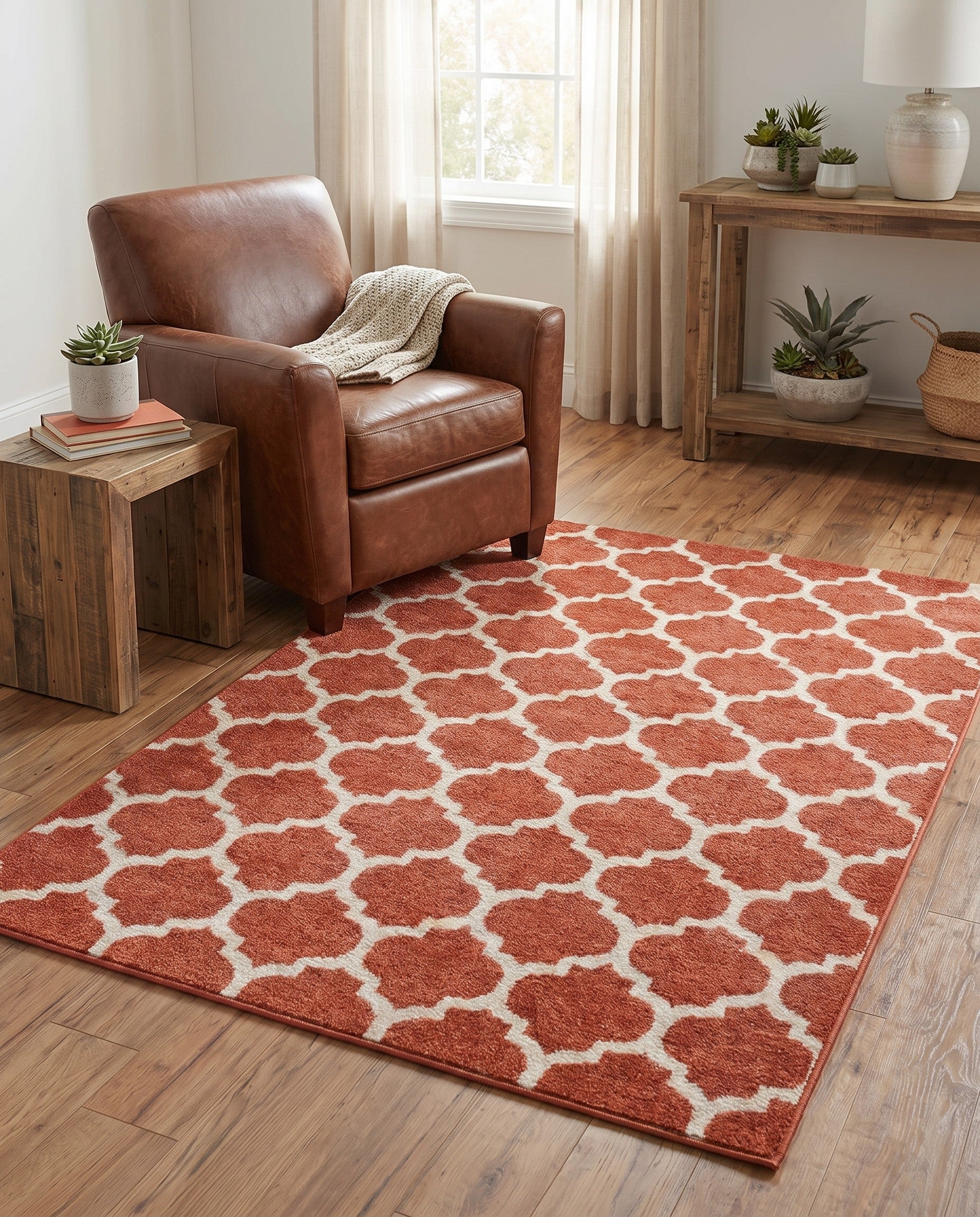 4' x 6' Trellis Rug