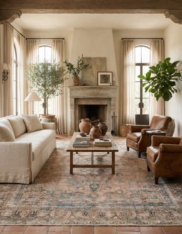 9' 10 x 12' 10 Hand Knotted Ultra Vintage Persian Wool Rug