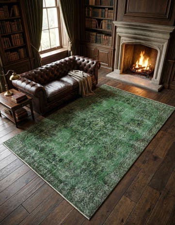 5' 8 x 8' 7 Ultra Vintage Wool Rug