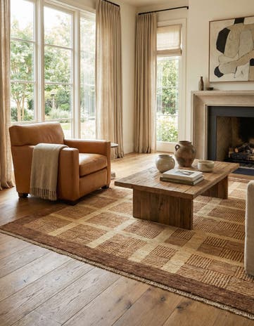 4' 11 x 6' 2 Juma Wool Rug