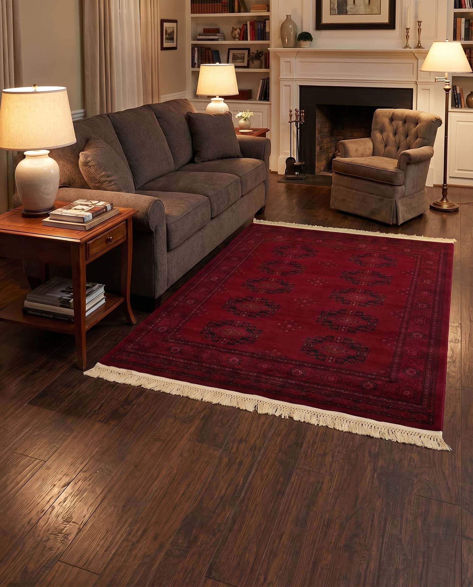 4' x 6' Bokhara Rug