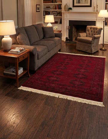 4' x 6' Bokhara Rug