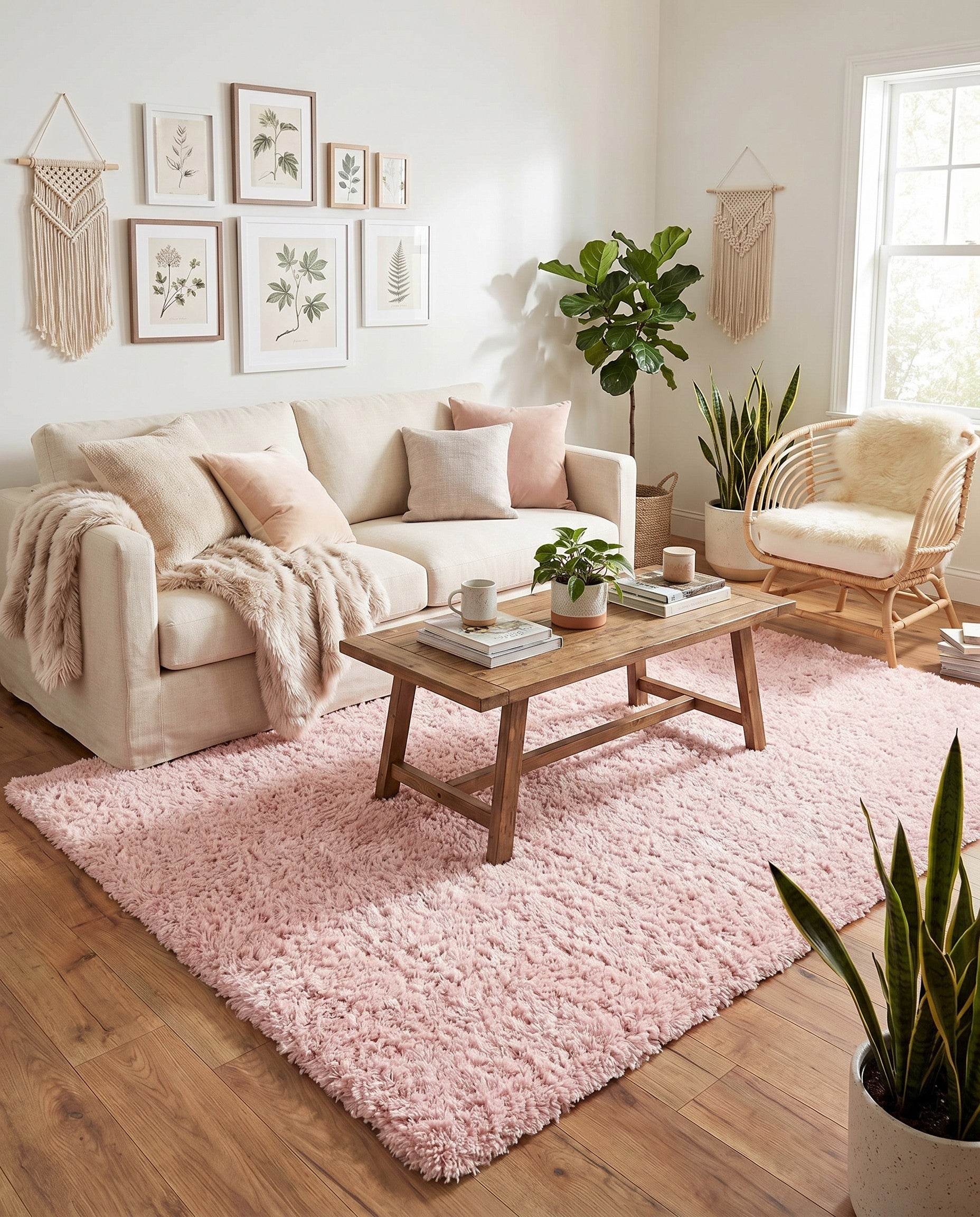 9' x 12' Infinity Shag Rug
