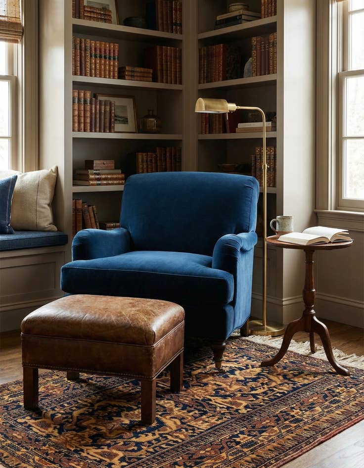 Detail image of 3' 2 x 4' 7  Hand Knotted Balouch Oriental Wool Rug