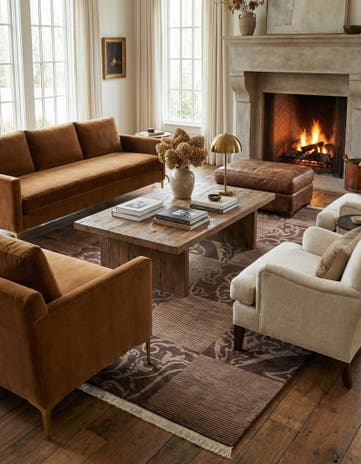 5' 9 x 8' Darya Rug