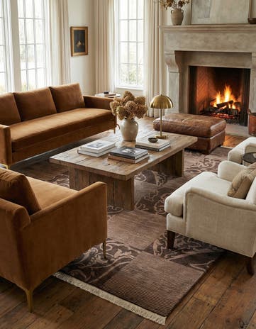 5' 9 x 8' Darya Rug