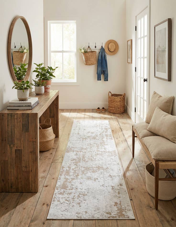 Detail image of 2' 7 x 10' Abbey Runner Rug