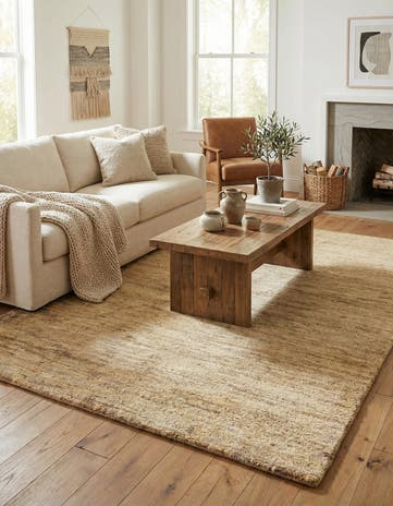 5' 8 x 7' 9 Hand Knotted Kashkuli Gabbeh Wool Rug