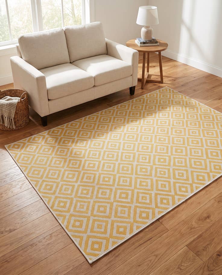 Detail image of 4' x 6' Easy-Clean Jill Zarin Costa Rica Indoor / Outdoor Rug