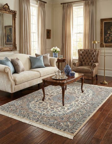 4' 2 x 6' Nain Rug