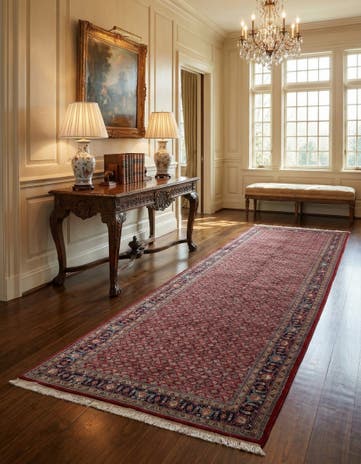 5' 6 x 10' 7 Bidjar Wool Runner Rug
