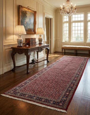 5' 6 x 10' 7 Bidjar Wool Runner Rug
