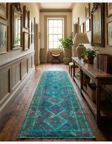3' 7 x 10' 3 Vintage Runner Rug