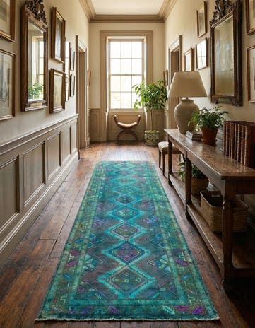 3' 7 x 10' 3 Vintage Runner Rug