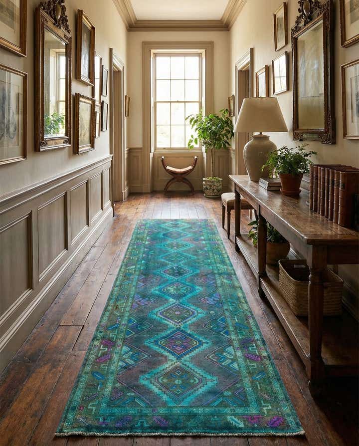 3' 7 x 10' 3 Vintage Runner Rug