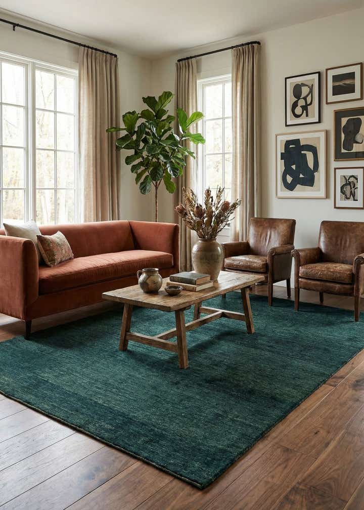 6' 8 x 9' 6 Gabbeh Shouli Rug