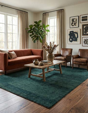 6' 8 x 9' 6 Gabbeh Shouli Rug