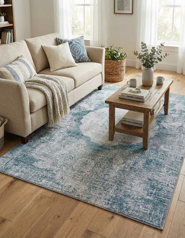 5' x 8' Washable Yara Rug