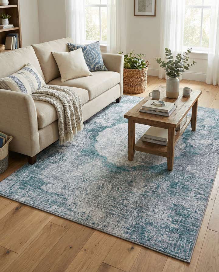 5' x 8' Washable Yara Rug