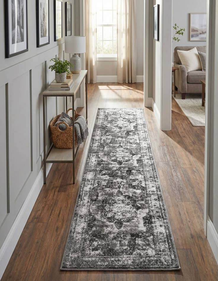 Detail image of  2' x 8' Monte Carlo Runner Rug