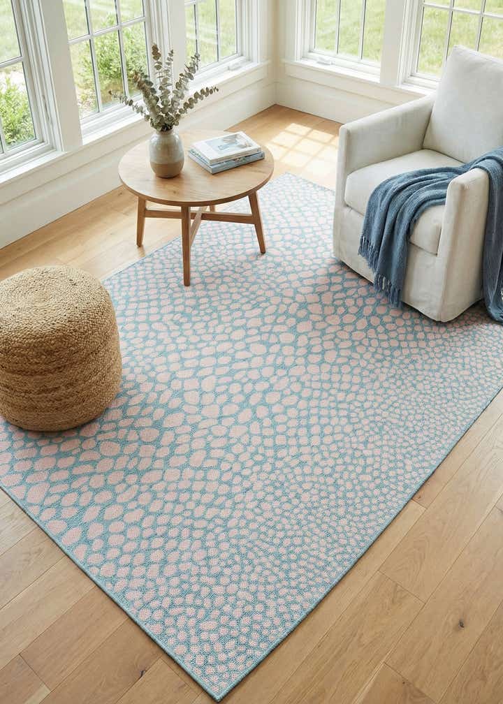 6' x 9' Easy-Clean Jill Zarin Cape Town Indoor / Outdoor Rug