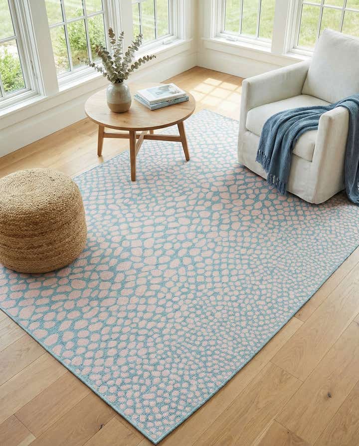 6' x 9' Easy-Clean Jill Zarin Cape Town Indoor / Outdoor Rug