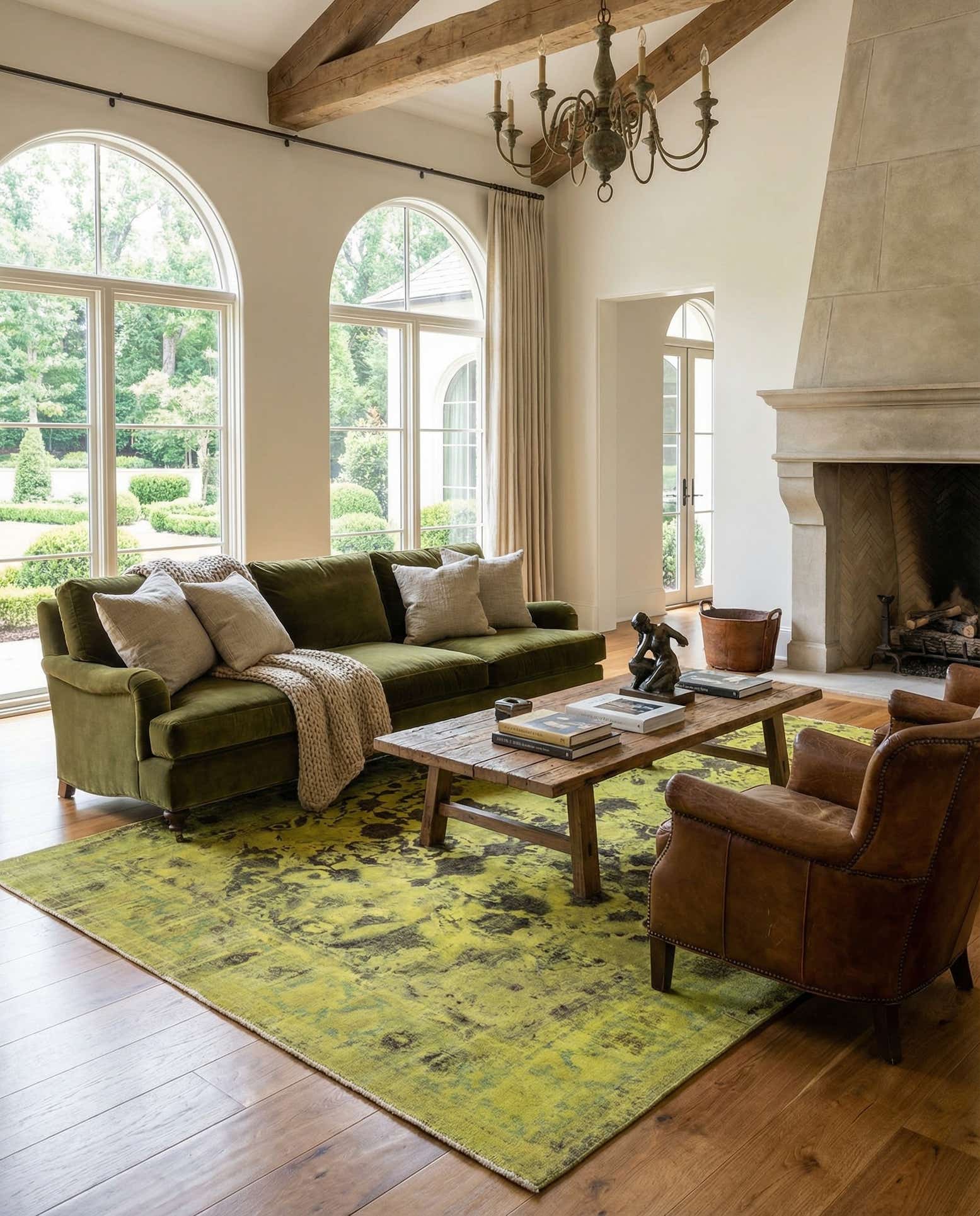 8' 4 x 12' 5 Vintage Royal Wool Rug