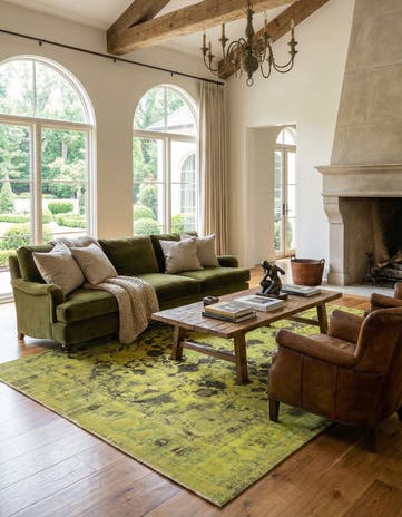 8' 4 x 12' 5 Vintage Royal Wool Rug