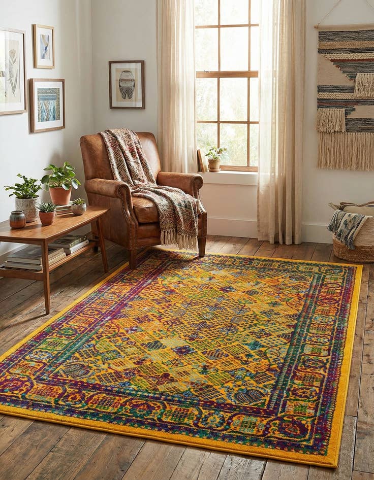 Detail image of 4' x 6' Calypso Rug