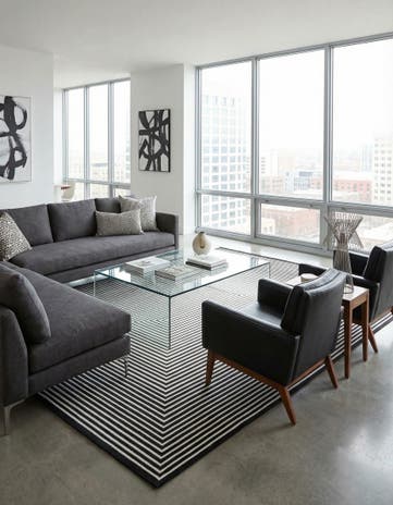 9' x 12' Milano Rug
