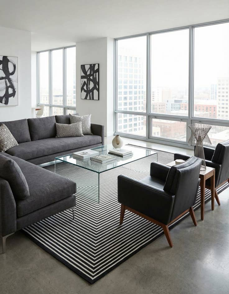 Detail image of 9' x 12' Milano Rug