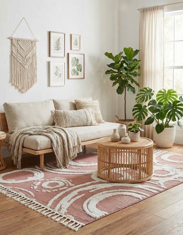 5' 3 x 8' Boho Rug