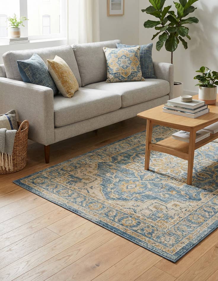 Detail image of 3' x 5' 3 Lola Rug