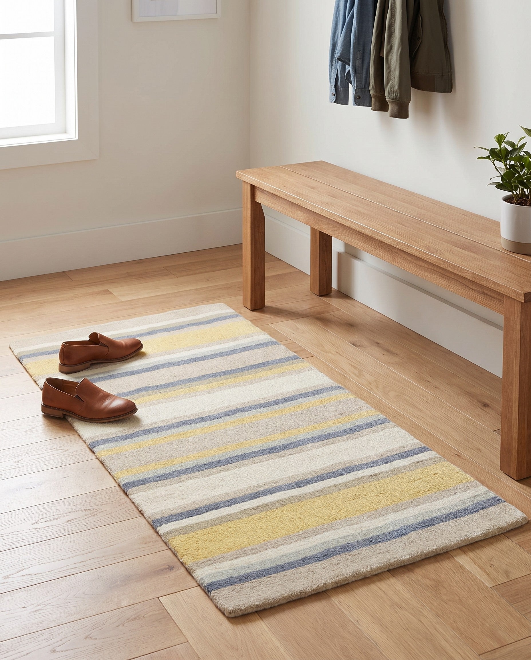2' 8 x 4' 10 Luna Wool Rug