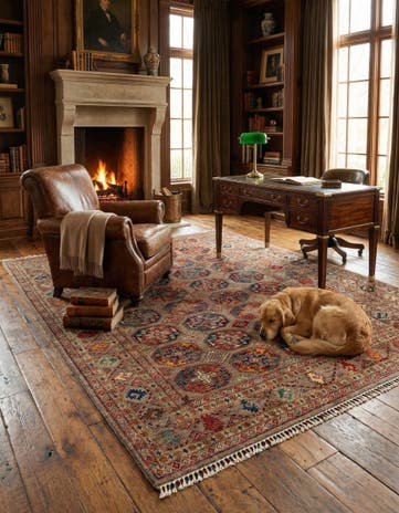 5' 8 x 7' 10 Torkman Rug