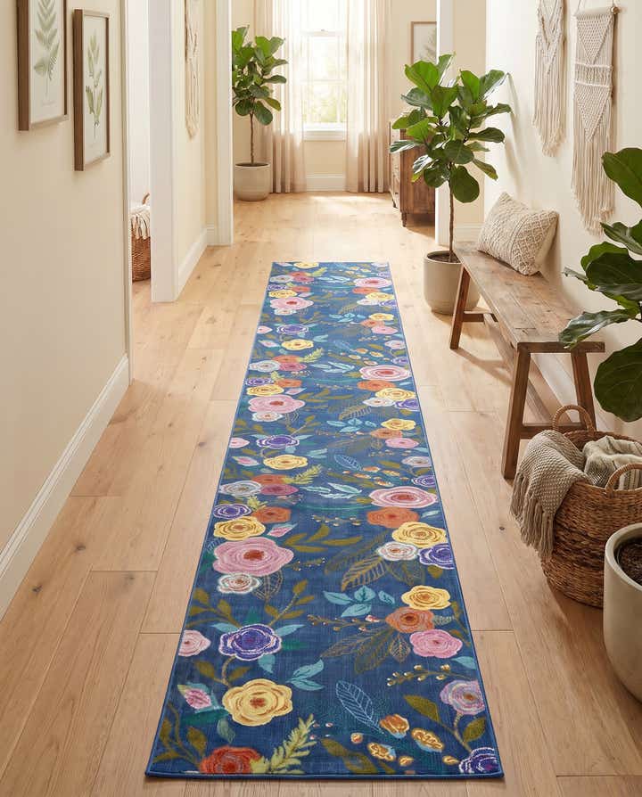 80cm x 500cm Blossom Alfombra Pasillera