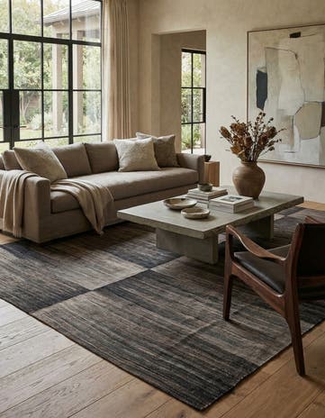 8' 9 x 11' 5 Hand Woven Kilim Modern Wool Rug