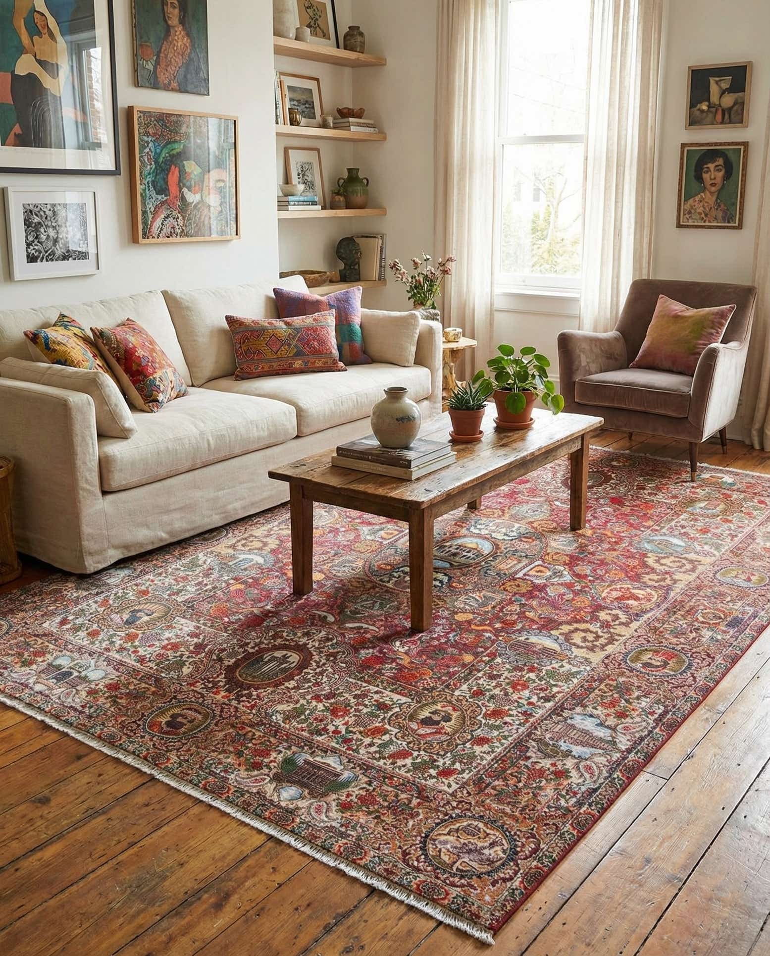 6' 1 x 9' Boutique Rug