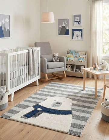 4' x 6' Whimsy Kids Rug