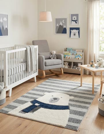 4' x 6' Whimsy Kids Rug