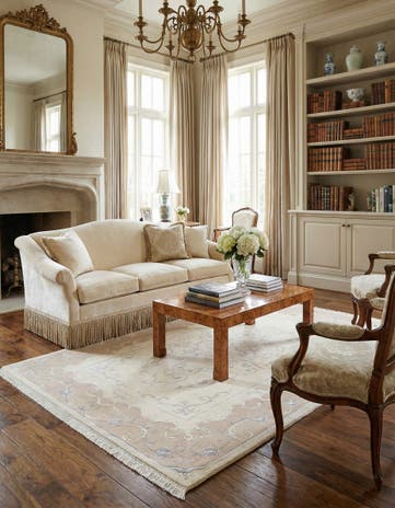 4' 11 x 6' 10 Darya Rug