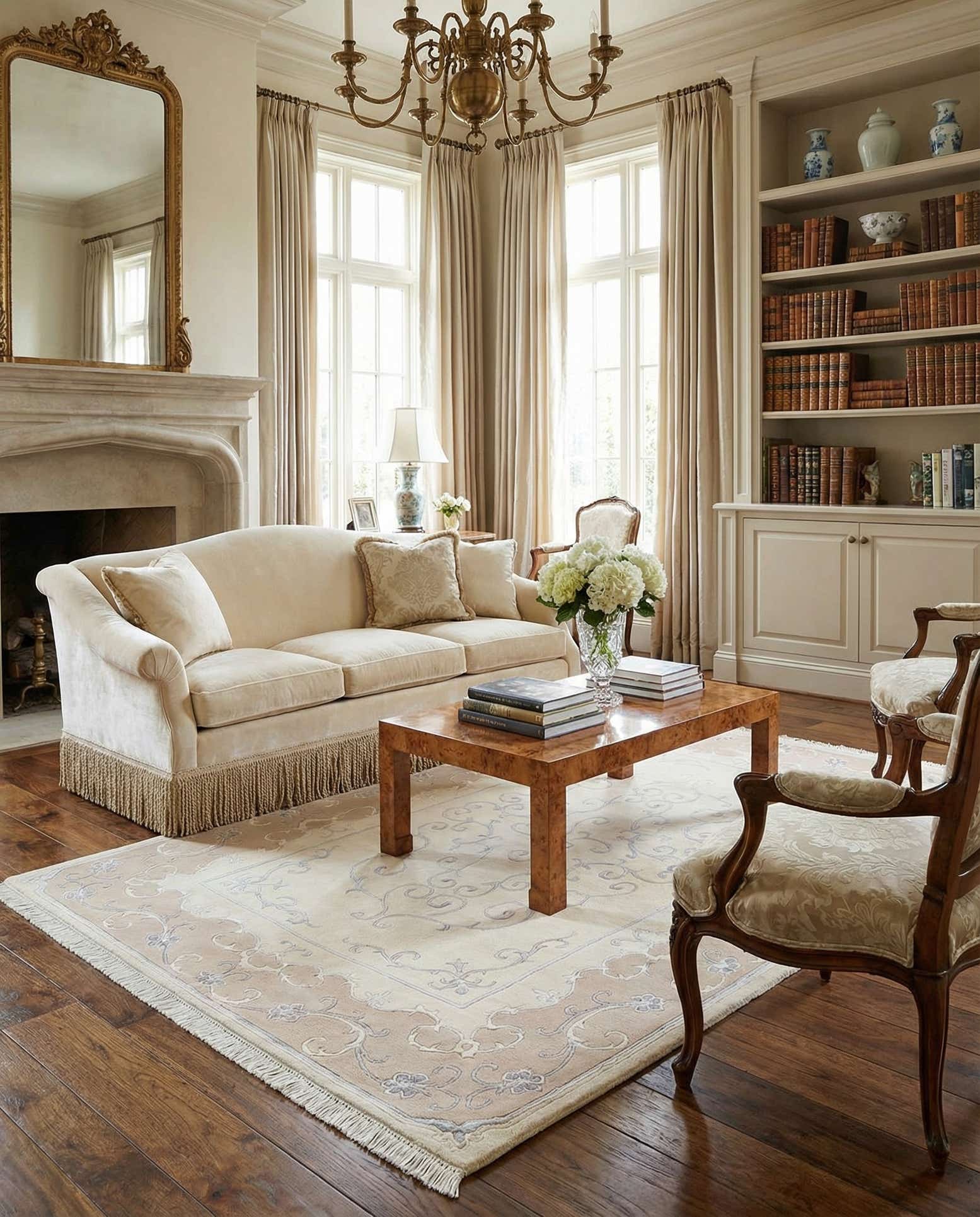 4' 11 x 6' 10 Darya Rug