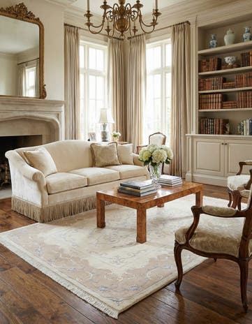 4' 11 x 6' 10 Darya Rug