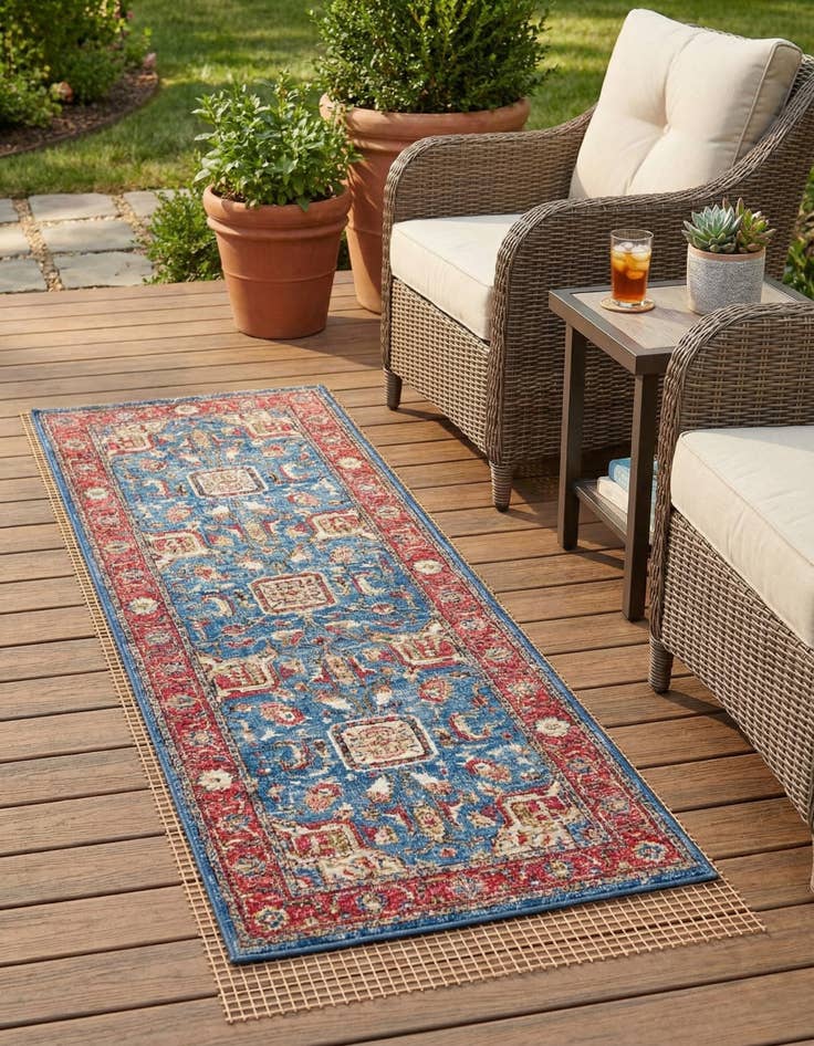 Detail image of 2' x 6' Runner Outdoor Rug Pad