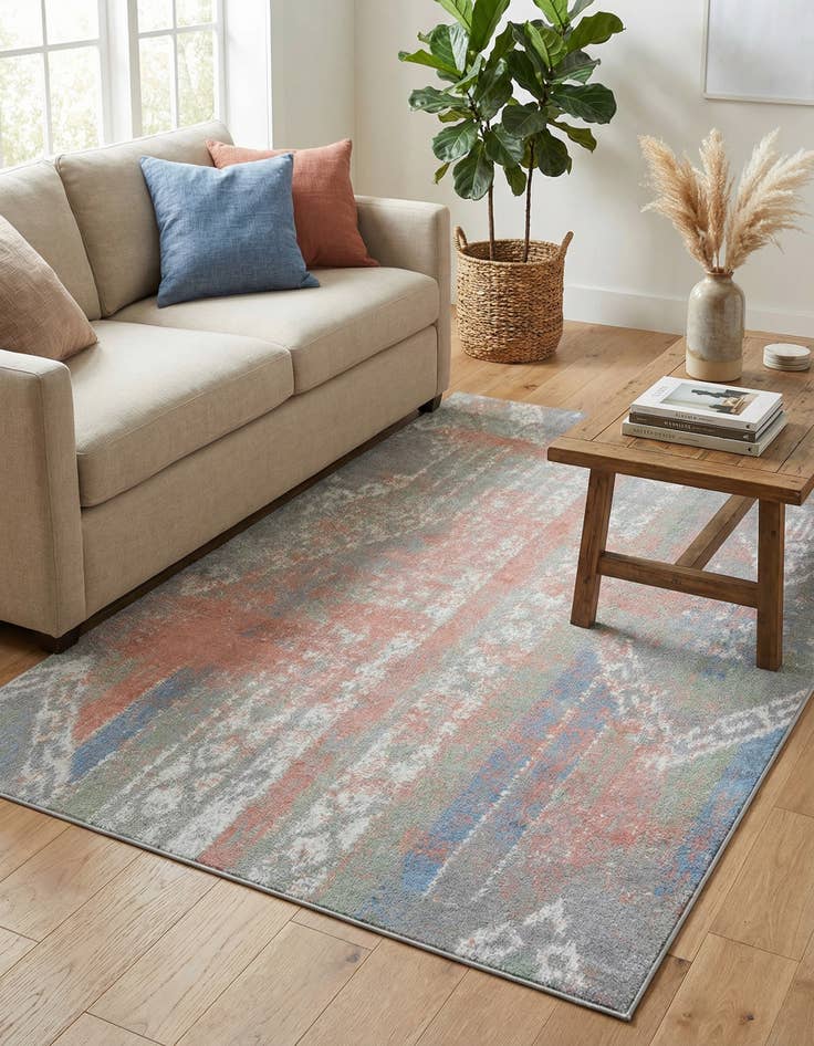 Detail image of  6' x 9' Kamala Washable Rug