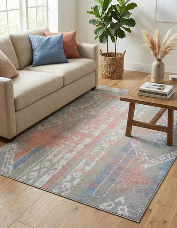 6' x 9' Kamala Washable Rug