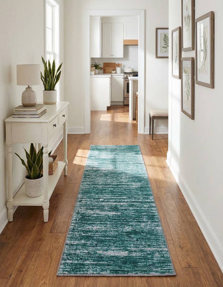 Detail image of  2' x 6' Asha Runner Rug