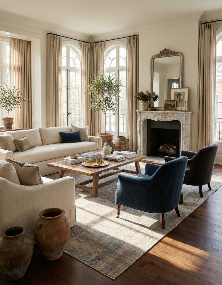 Detail image of 9' 5 x 12' 6  Hand Knotted Ultra Vintage Persian Wool Rug